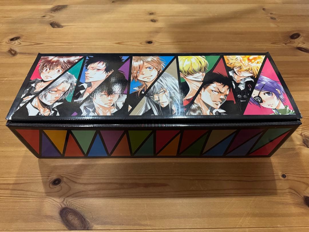 家庭教師ヒットマンREBORN 文庫版 ケース付き