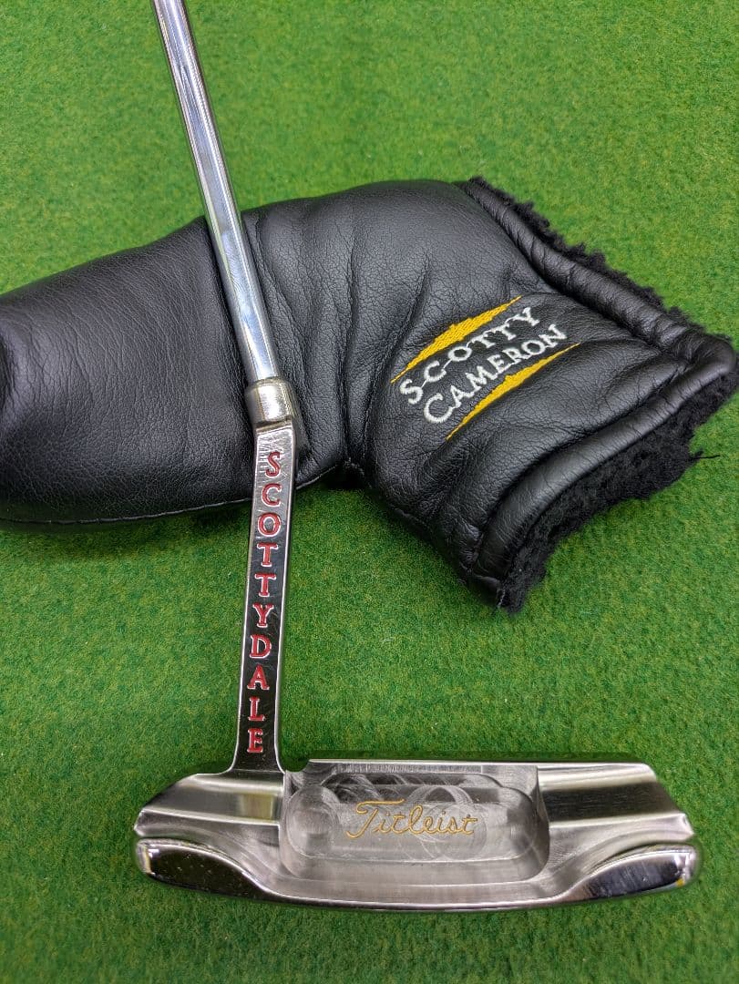 値下げ！美品スコッティキャメロン 1997 LTD E.T.W. SPECIAL