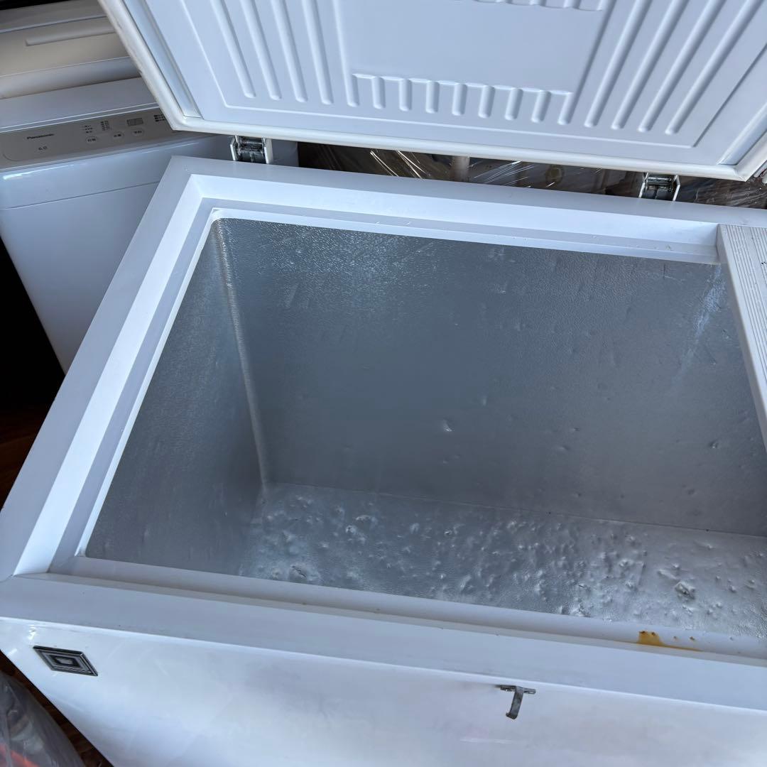 設置込み　レマコム 冷凍ストッカー RRS-446 業務用冷凍庫