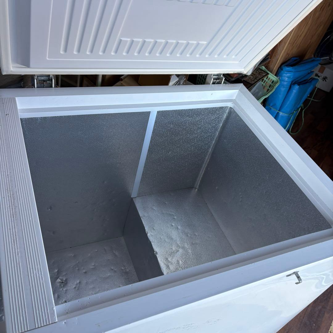 設置込み　レマコム 冷凍ストッカー RRS-446 業務用冷凍庫