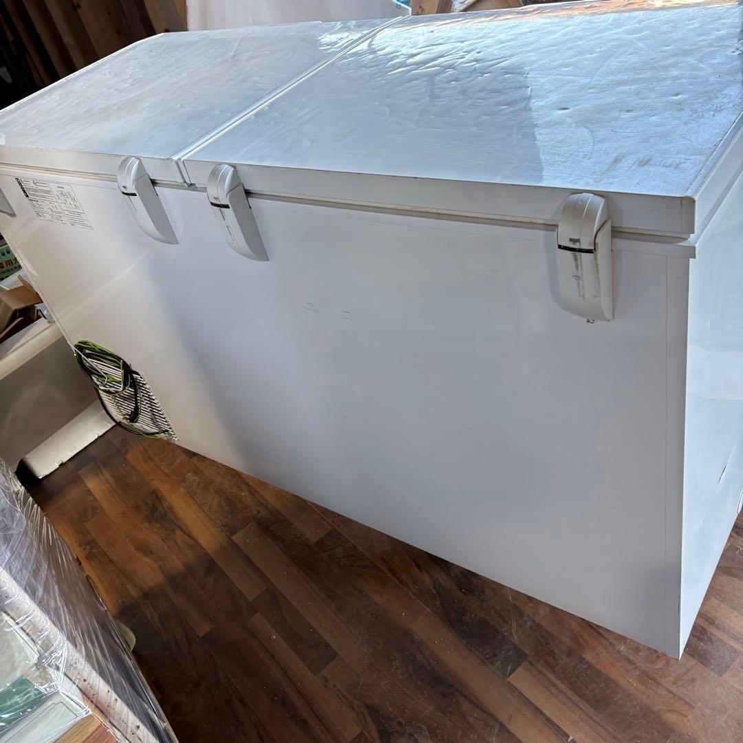 設置込み　レマコム 冷凍ストッカー RRS-446 業務用冷凍庫