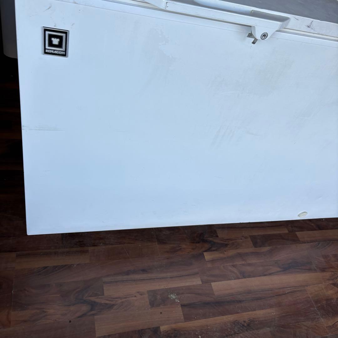 設置込み　レマコム 冷凍ストッカー RRS-446 業務用冷凍庫