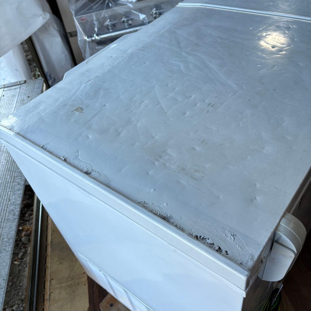 設置込み　レマコム 冷凍ストッカー RRS-446 業務用冷凍庫