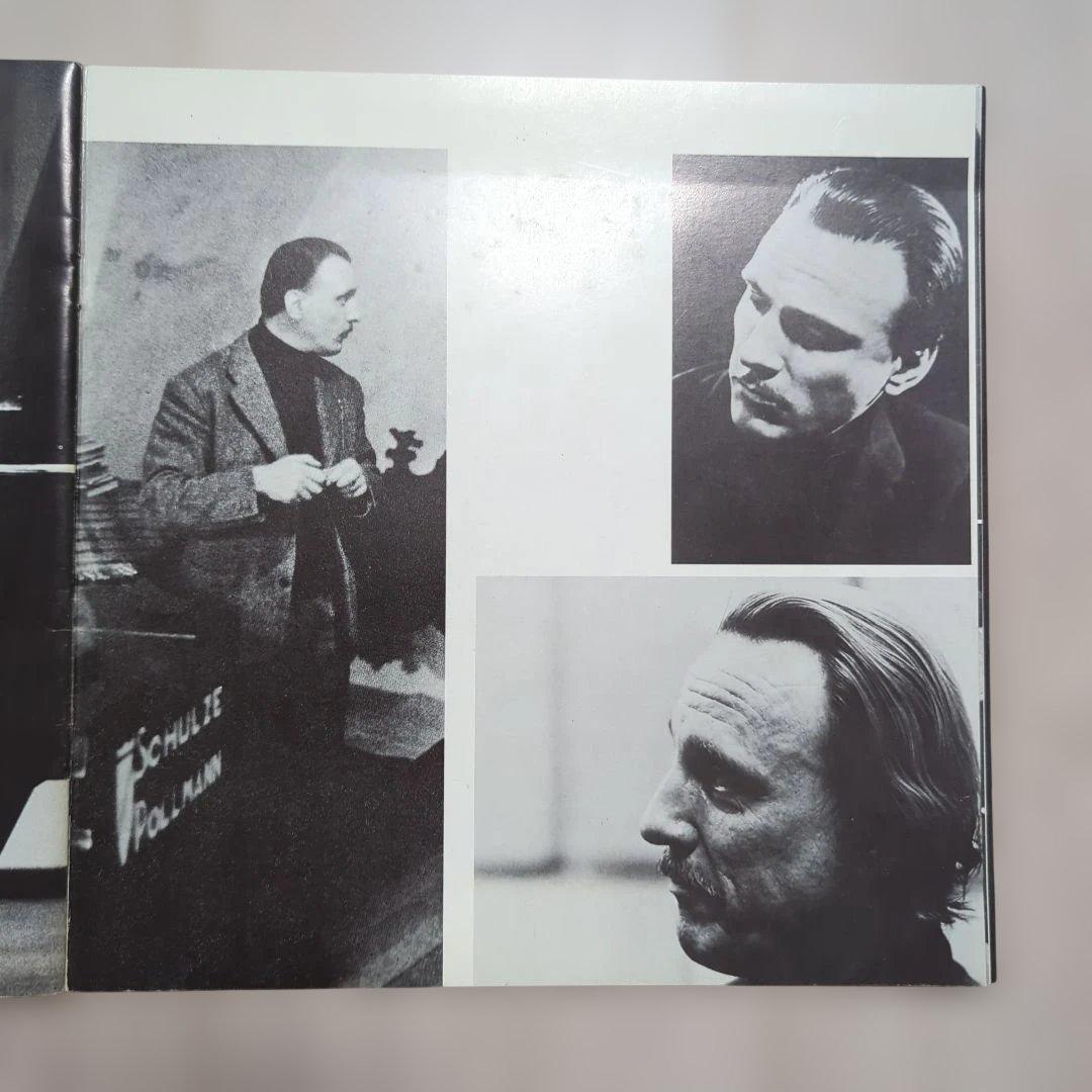 Arturo Benedetti Michelangeli 公演プログラム