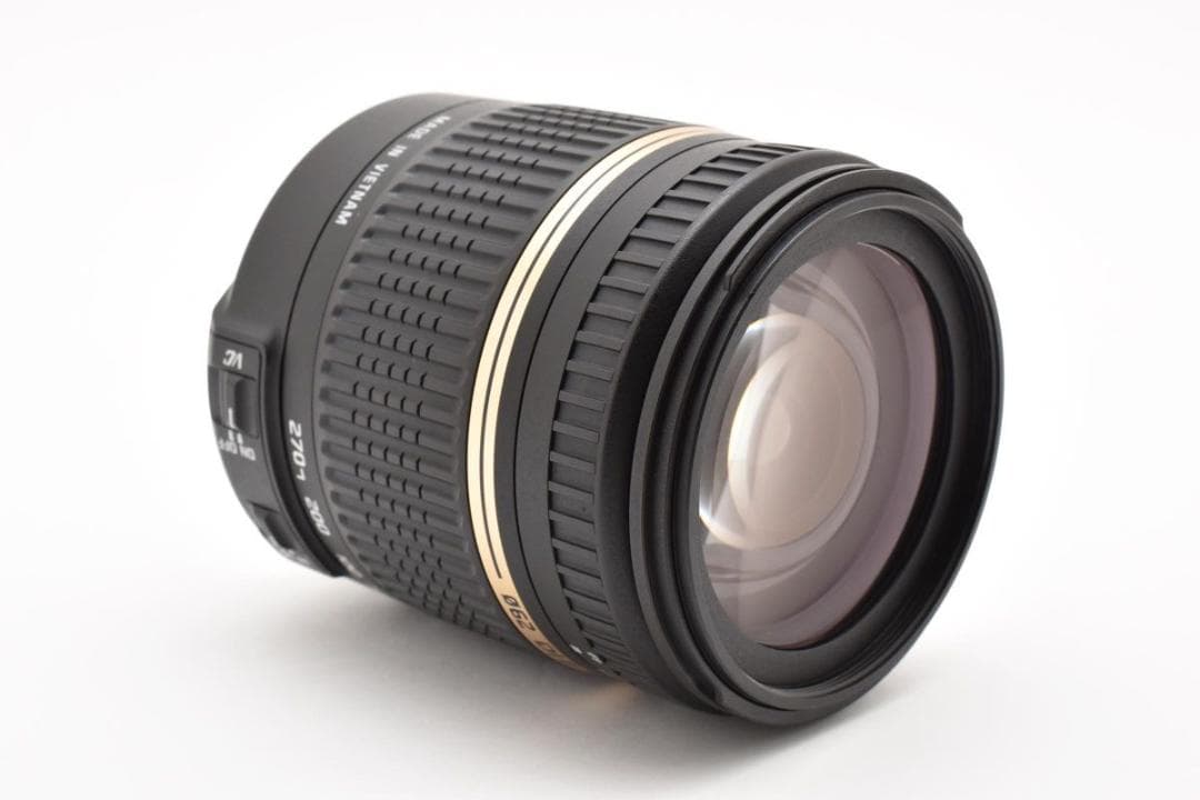 美品　タムロン　18-270　DI II VC PZD B008N　ニコン用