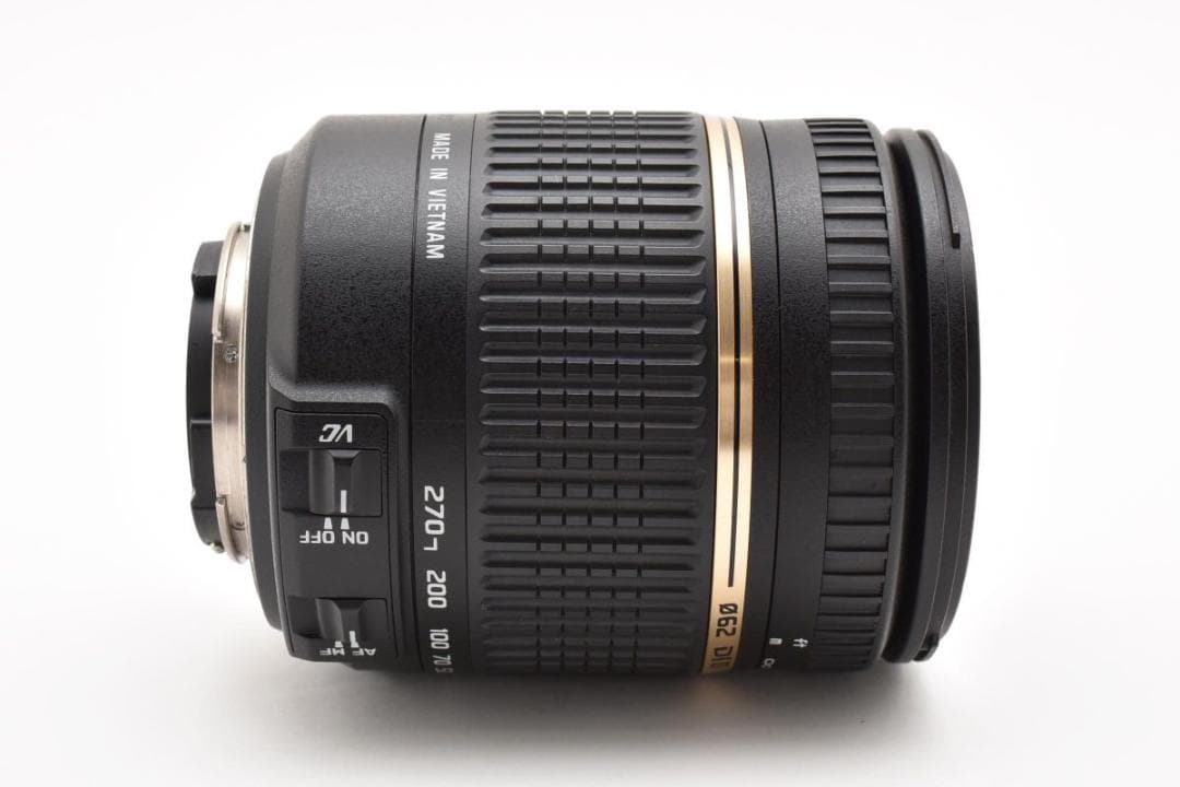 美品　タムロン　18-270　DI II VC PZD B008N　ニコン用