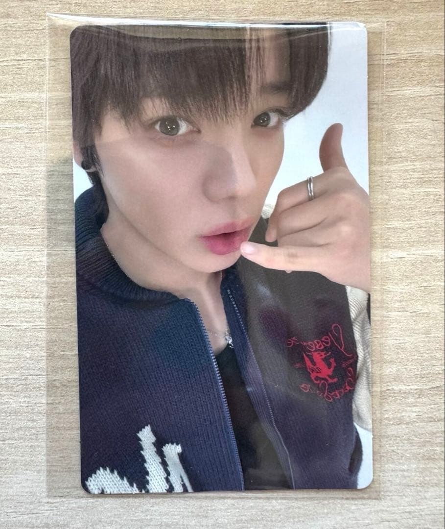 LNGSHOT オユル 1st weverse ショーケース トレカ