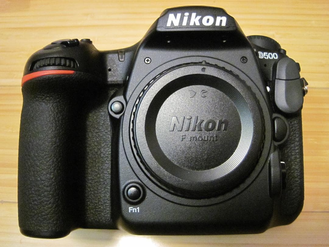 Nikon D500 レンズ 3本 200-500,70-300,18-140他