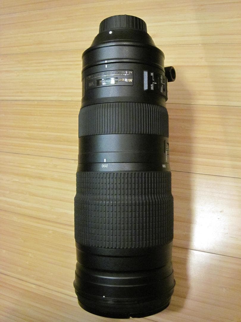 Nikon D500 レンズ 3本 200-500,70-300,18-140他