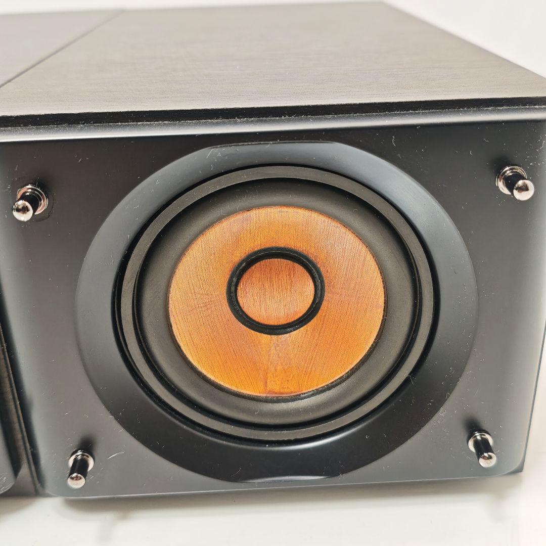 JVC CA-EXS5 ウッドコーンスピーカー ミニコンポ VICTOR