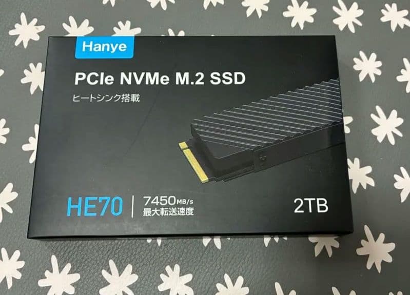 SSD 2TB hanye 新品