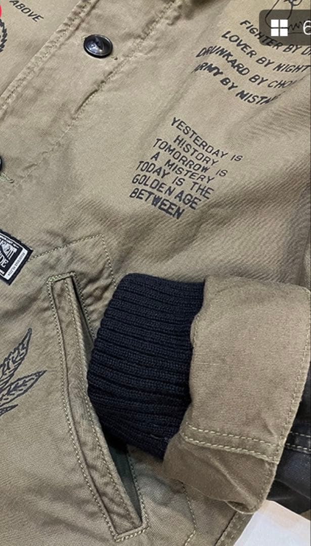 neighborhood N-1 デッキジャケット