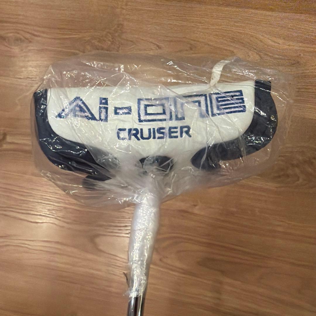 【新品未開封】オデッセイ長尺パター　Ai-ワンクルーザー　ブルーム　スティック