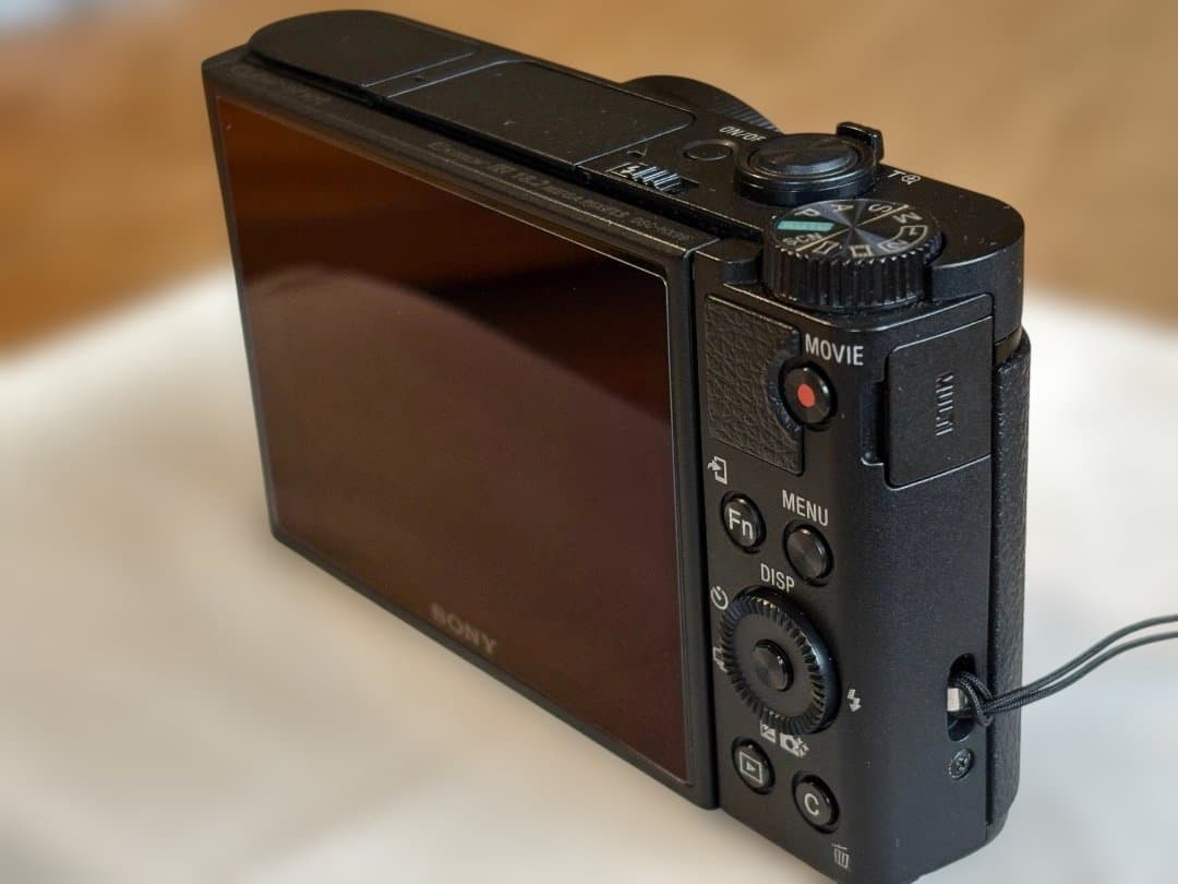 SONY 30倍ズームレンズ内蔵 DSC-HX99