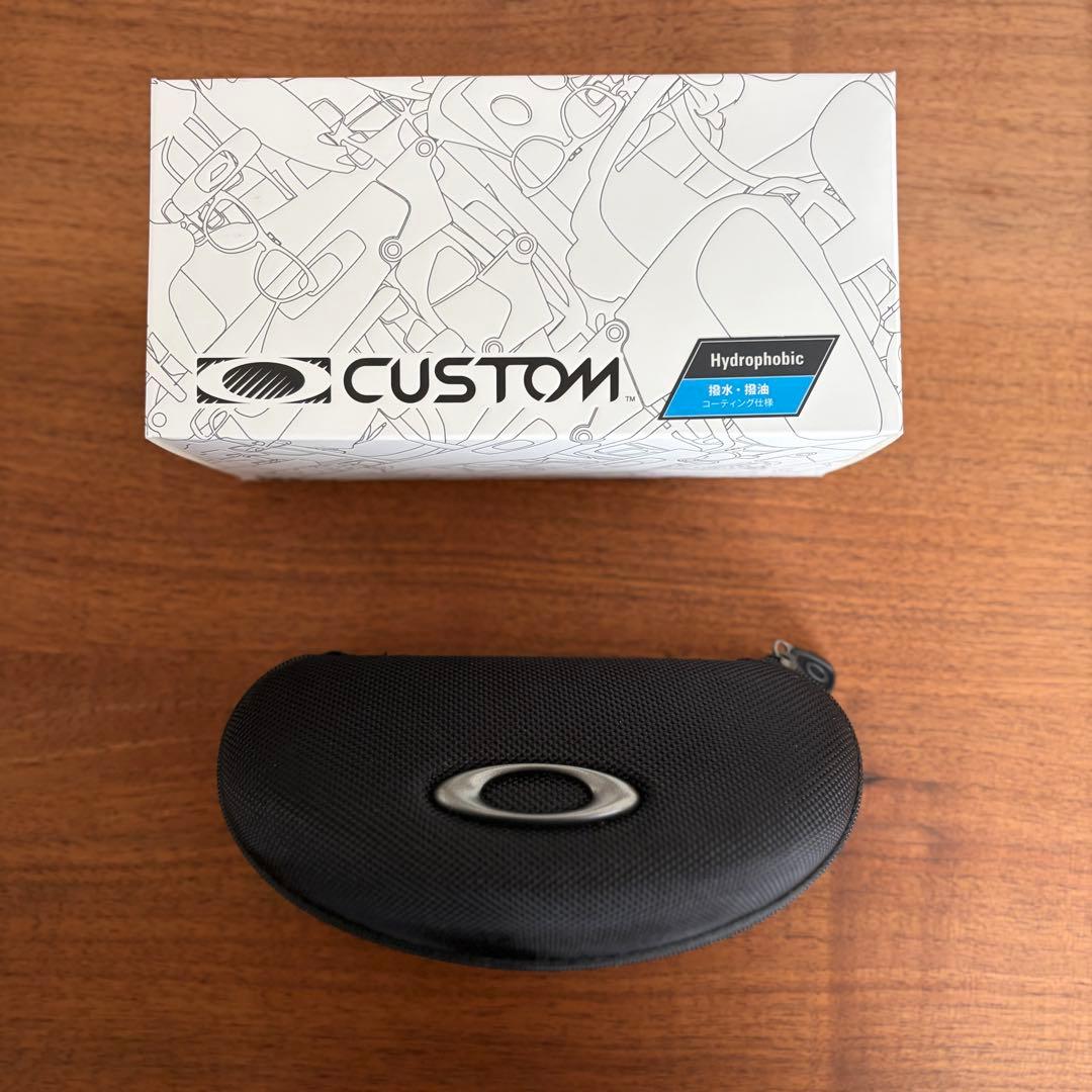 Oakley FLAK JACKET箱・ケース付き