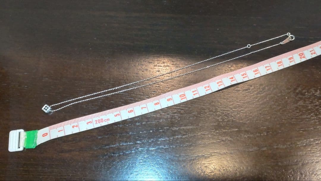 中古　ノエマ　18金ホワイトゴールド　オニキスネックレス