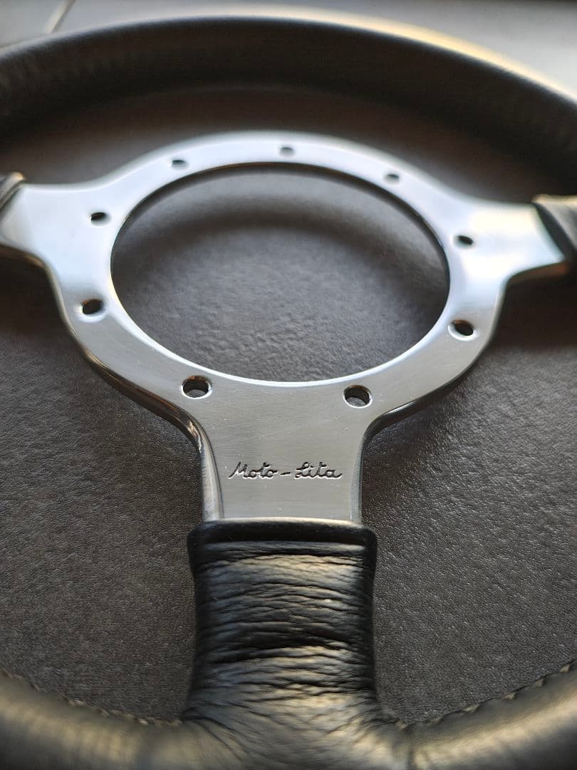 Moto Lita モトリタ ステアリングホイール 本体 28cm