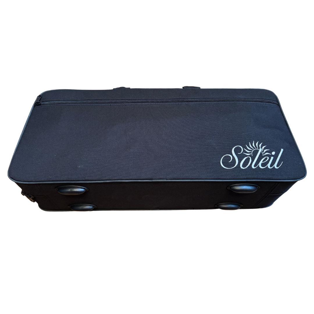 【美品】 Soleil トランペット ゴールド マウスピース付き STR-1