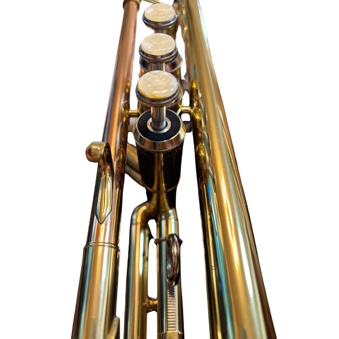 【美品】 Soleil トランペット ゴールド マウスピース付き STR-1