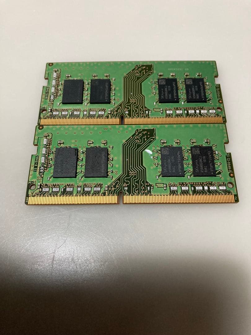8GB ✖️2枚 合計16GB DDR4-2666MHz SO-DIMM