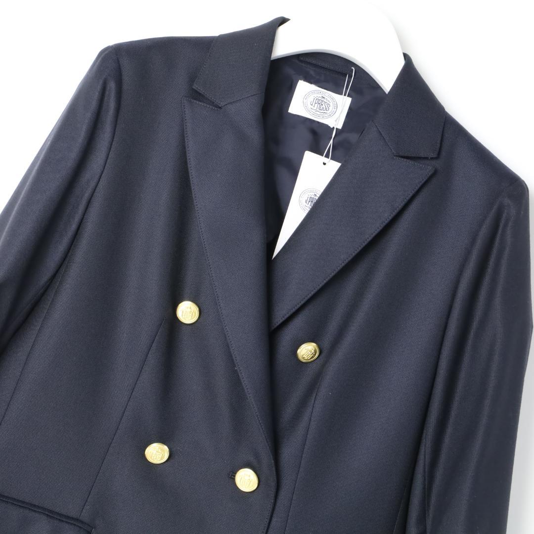 559 新品少訳 ジェイプレス レディース オックスダブルテーラードジャケット7