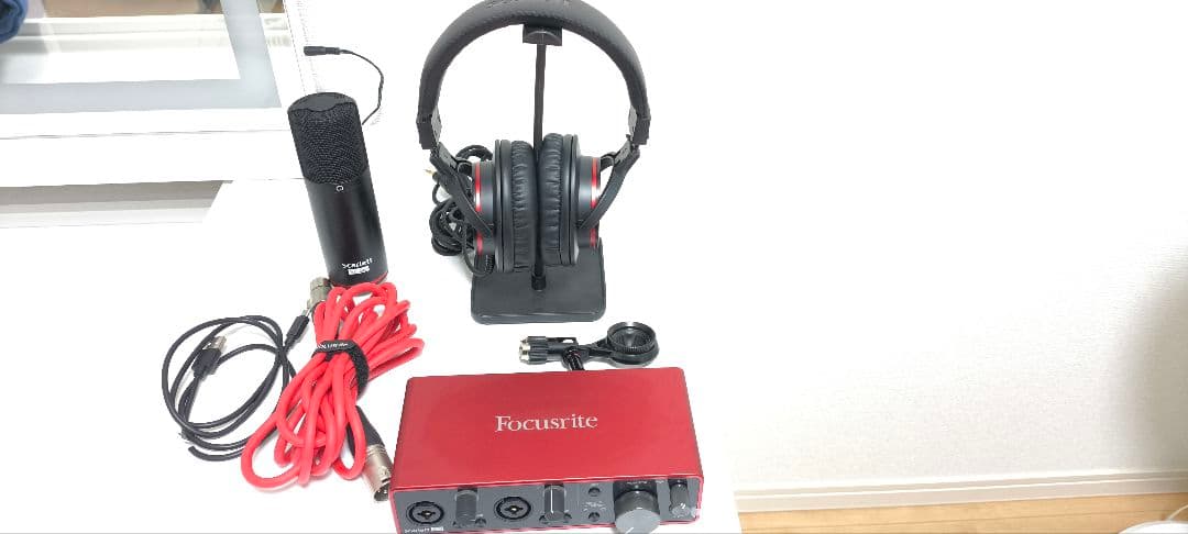 Focusrite Studio 3G オーディオインターフェイス セット
