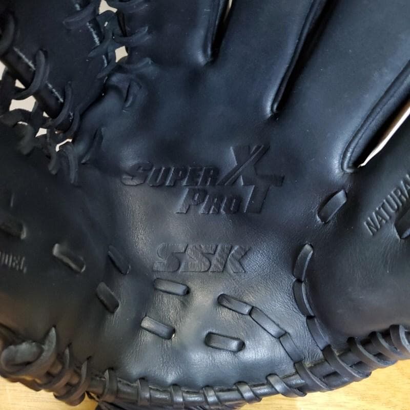 SSK エスエスケイ 福留モデル スーパープロXT D01 外野用 軟式グローブ