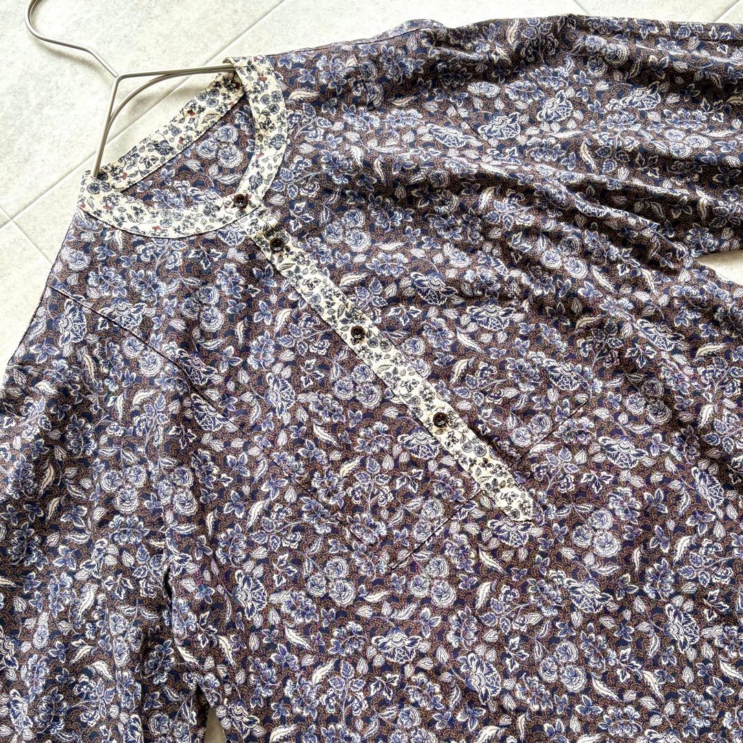 美品✨ 北欧暮らしの道具店 暮らしにときめき 大人のための柄ワンピース