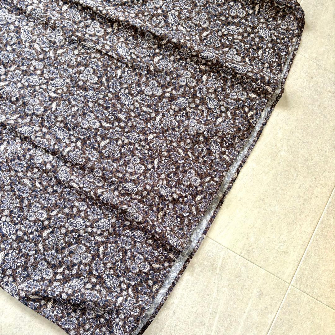 美品✨ 北欧暮らしの道具店 暮らしにときめき 大人のための柄ワンピース