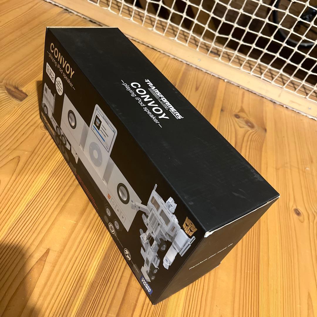 トランスフォーマー　iPod スピーカー　コンボイ TRANSFORMER