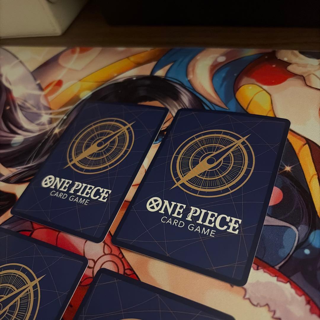 ルフィ エッグへッド op07-109 プロモ　4枚セット