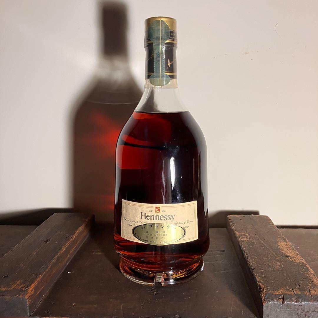 古酒 Hennessy ヘネシー V.S.O.P プリヴィレッジ ブランデー