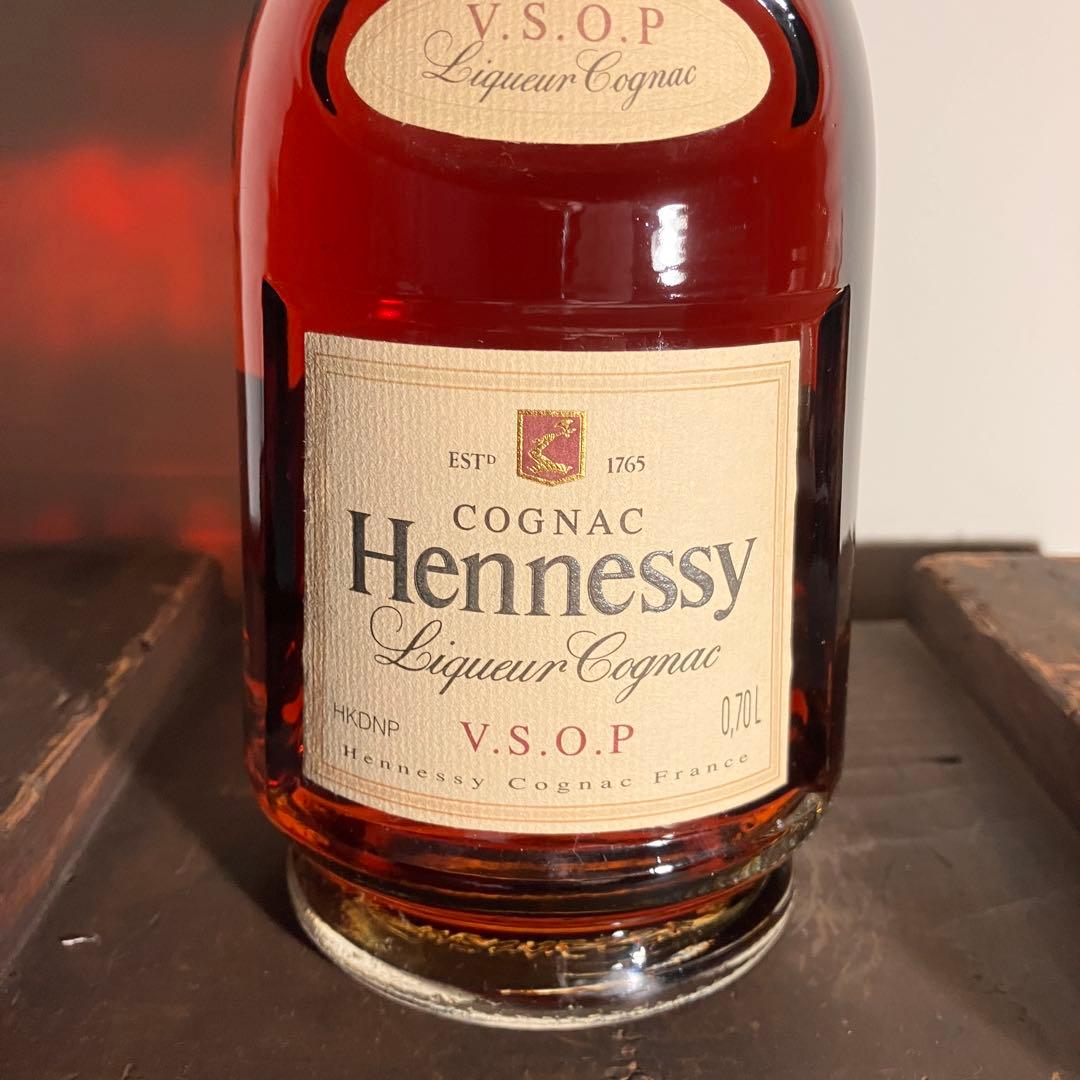 古酒 Hennessy ヘネシー V.S.O.P プリヴィレッジ ブランデー