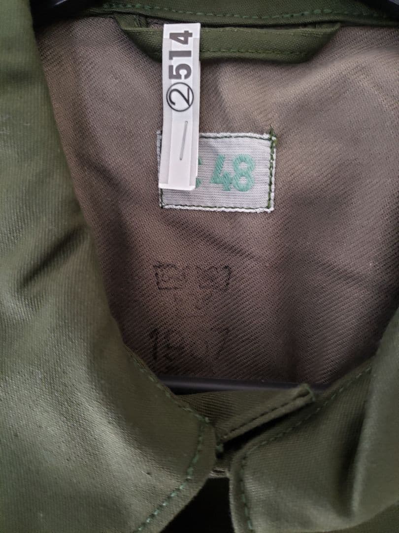 ミリタリージャケットM59