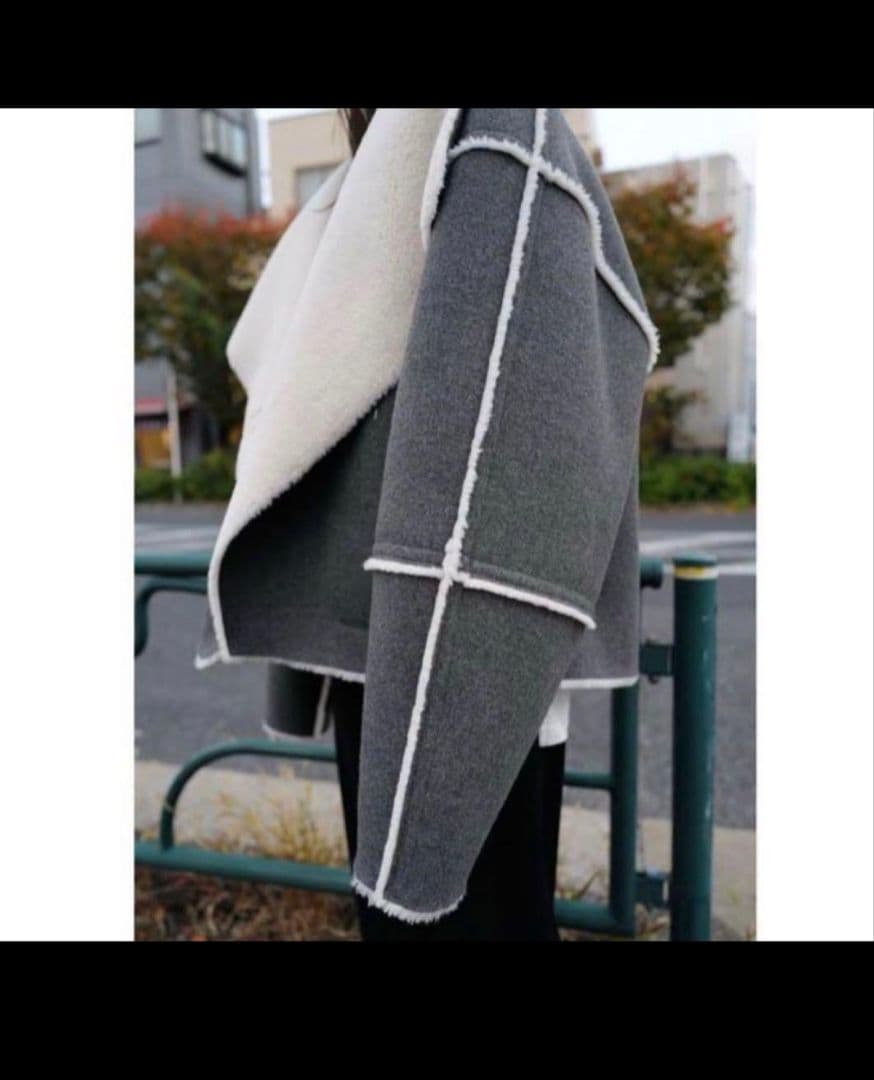 期間限定値下げ☆エトレトーキョー　リバーシブル コート