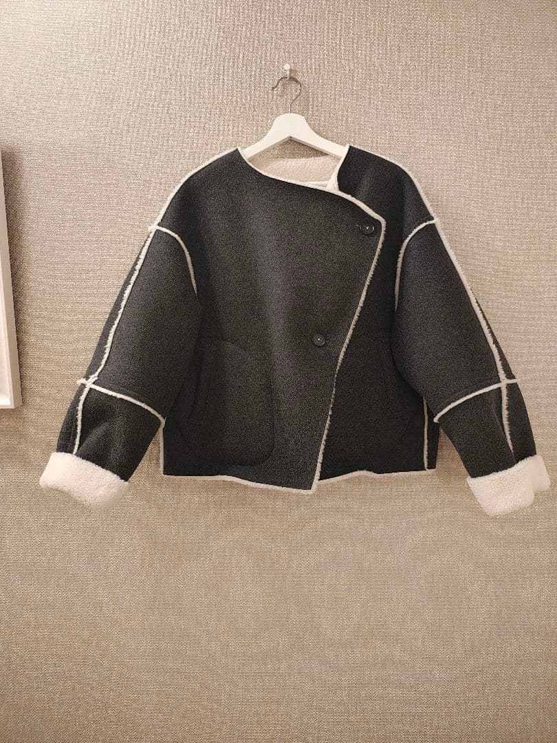 期間限定値下げ☆エトレトーキョー　リバーシブル コート