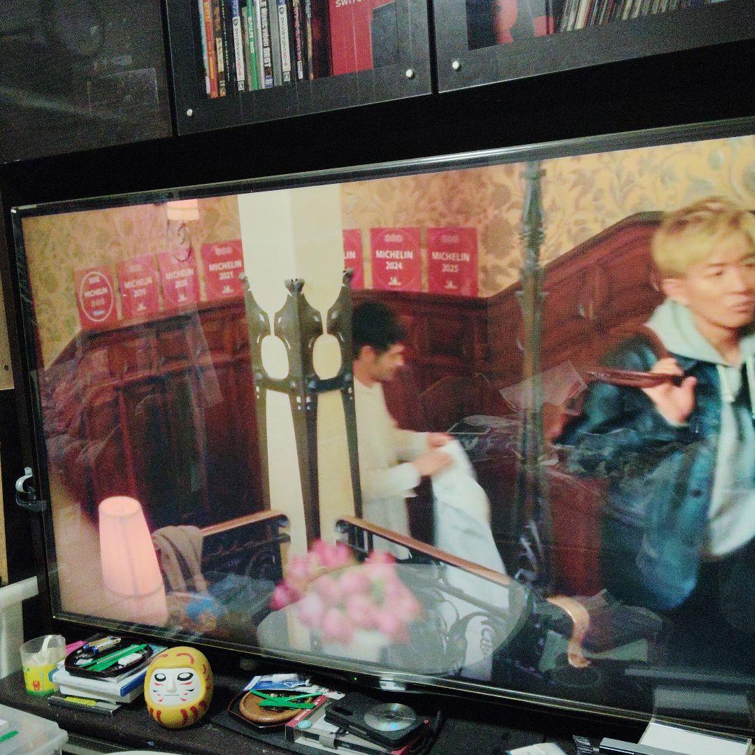 シャープ4KTV。4tc60bn1。たのめるびん