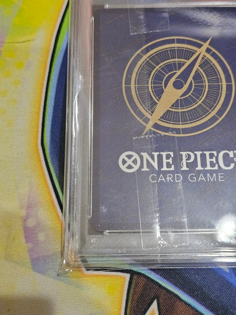 ワンピースカード　トラファルガー・ロー　チャンピオンシップ　psa10