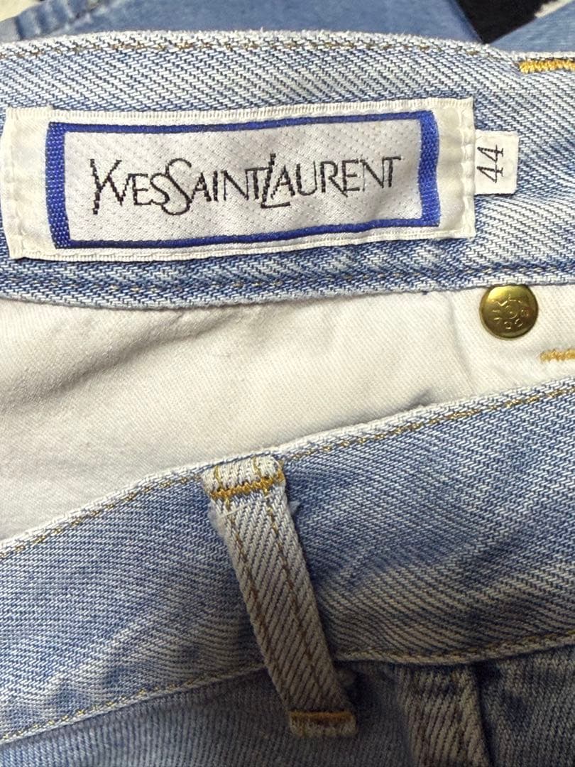 SAINT LAURENT ストレートデニム