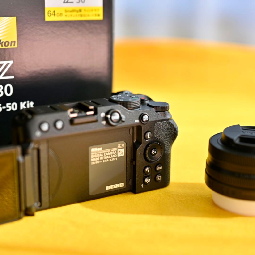 【【【【お値下げ】】】】 【美品】ニコン Z30 16-50VRレンズキット他