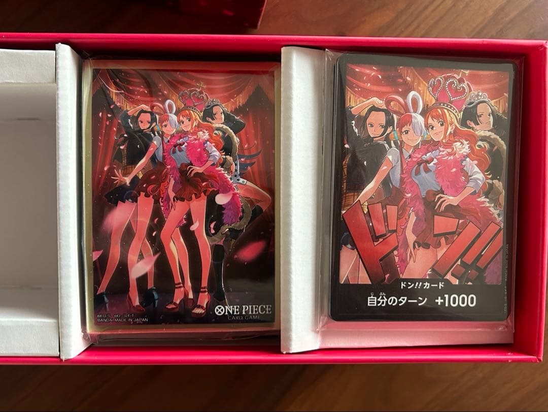 R*O様 わらわ こわい… ウタsec スペシャルボックススリーブとドンカードの