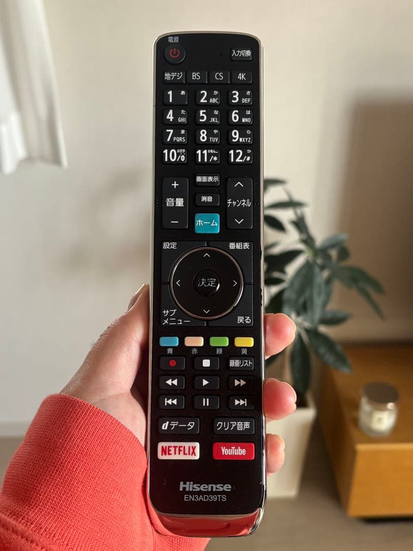 Hisense ハイセンス 50E6800 50V型 液晶テレビ