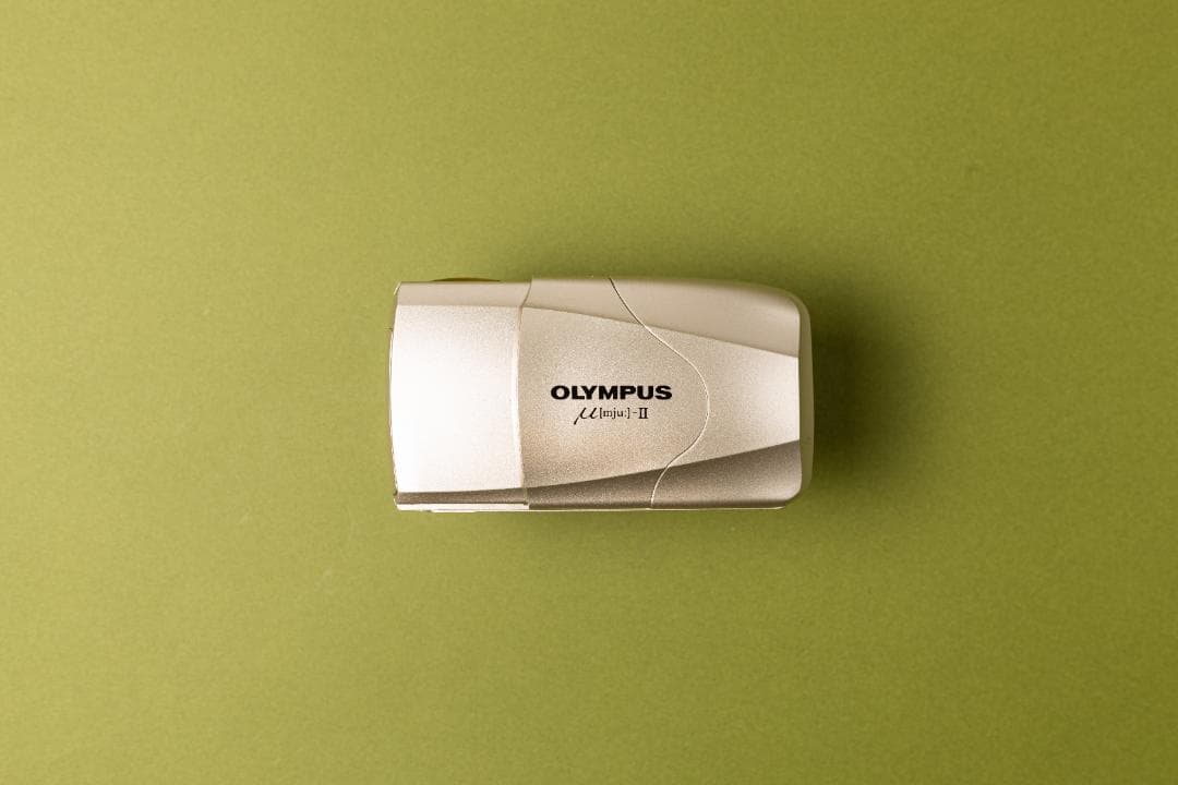 [#695] Olympus μ [mju:] II ミュー 35mm F2.8