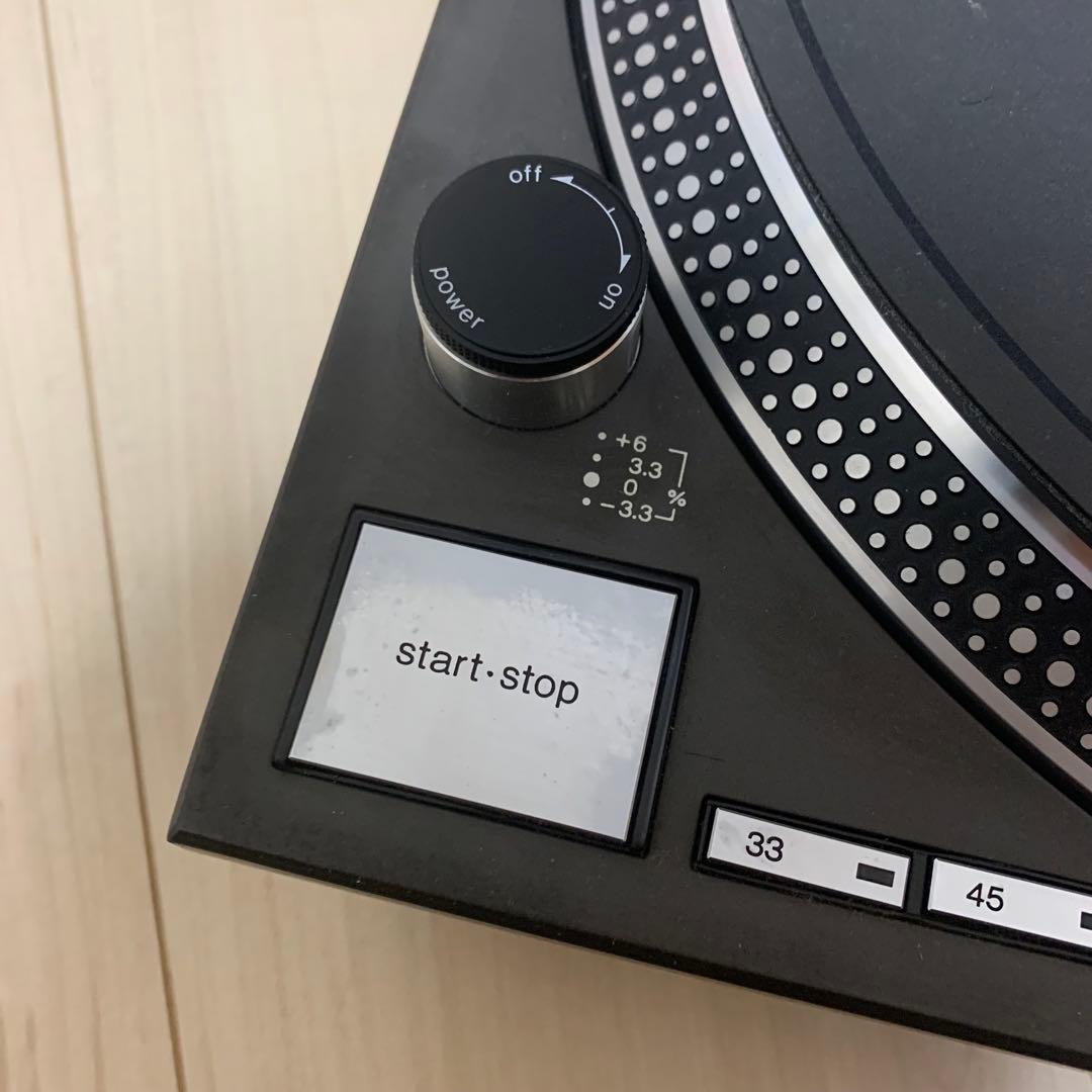 ターンテーブル テクニクス technics SL-1200MK3