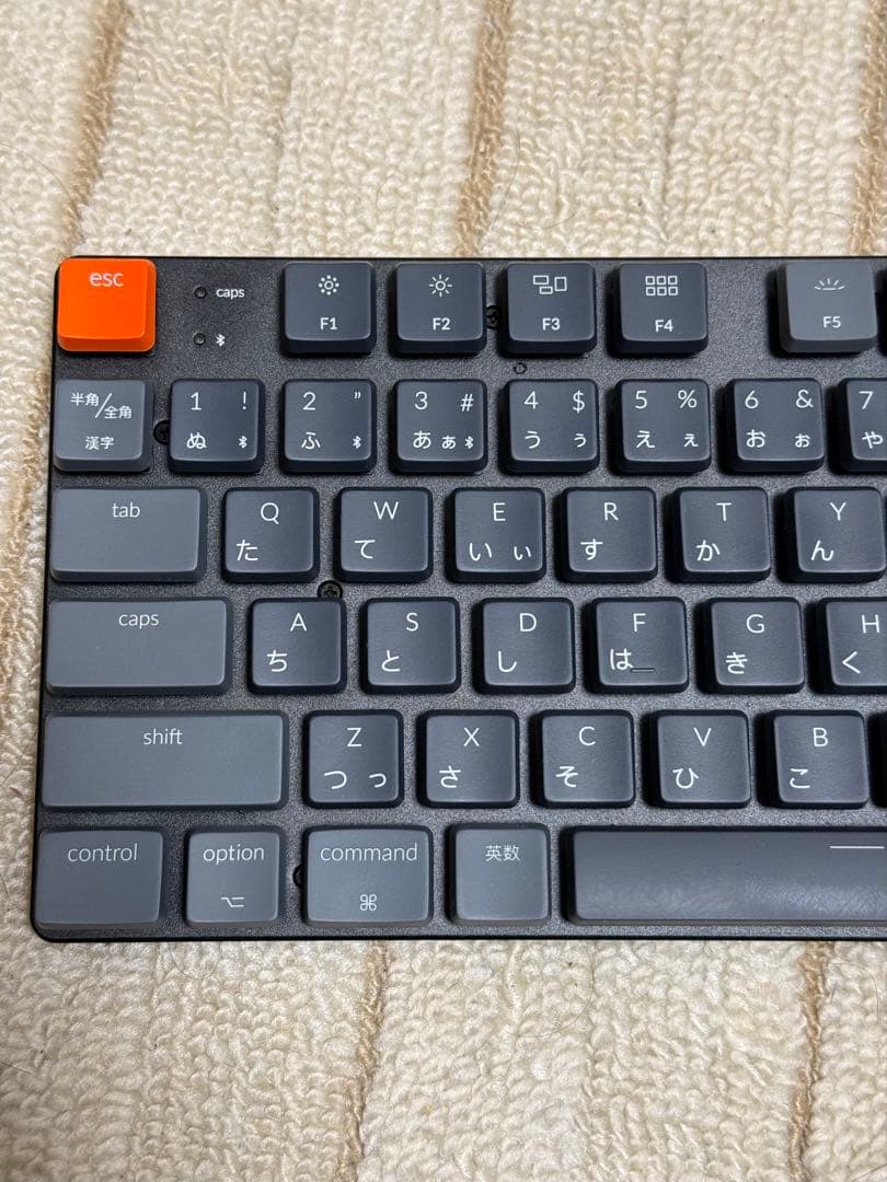 新品同様です Keychron K1 SE 赤軸 RGBライト JIS配列