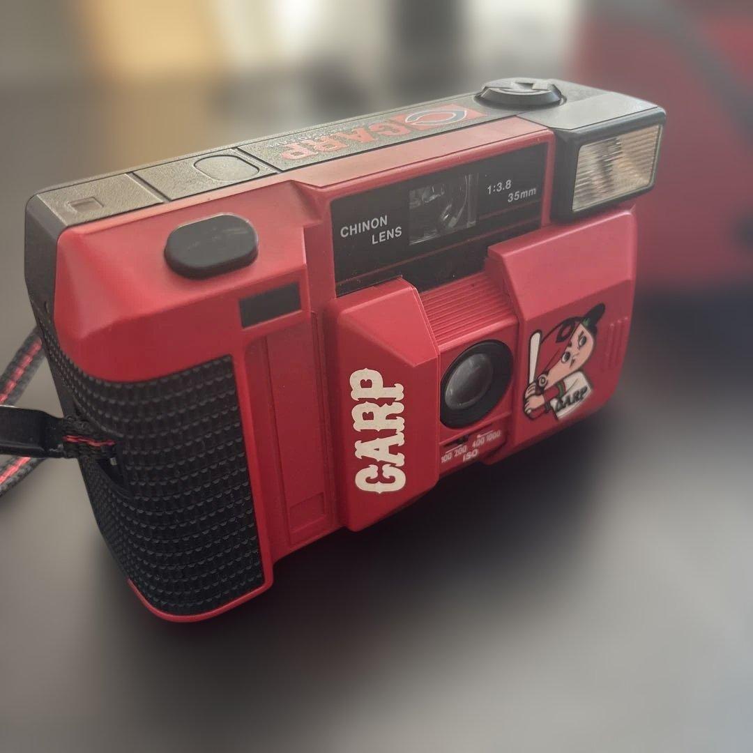 CHINON チノン 1:3.8 35mm 広島カープ コラボ フィルムカメラ