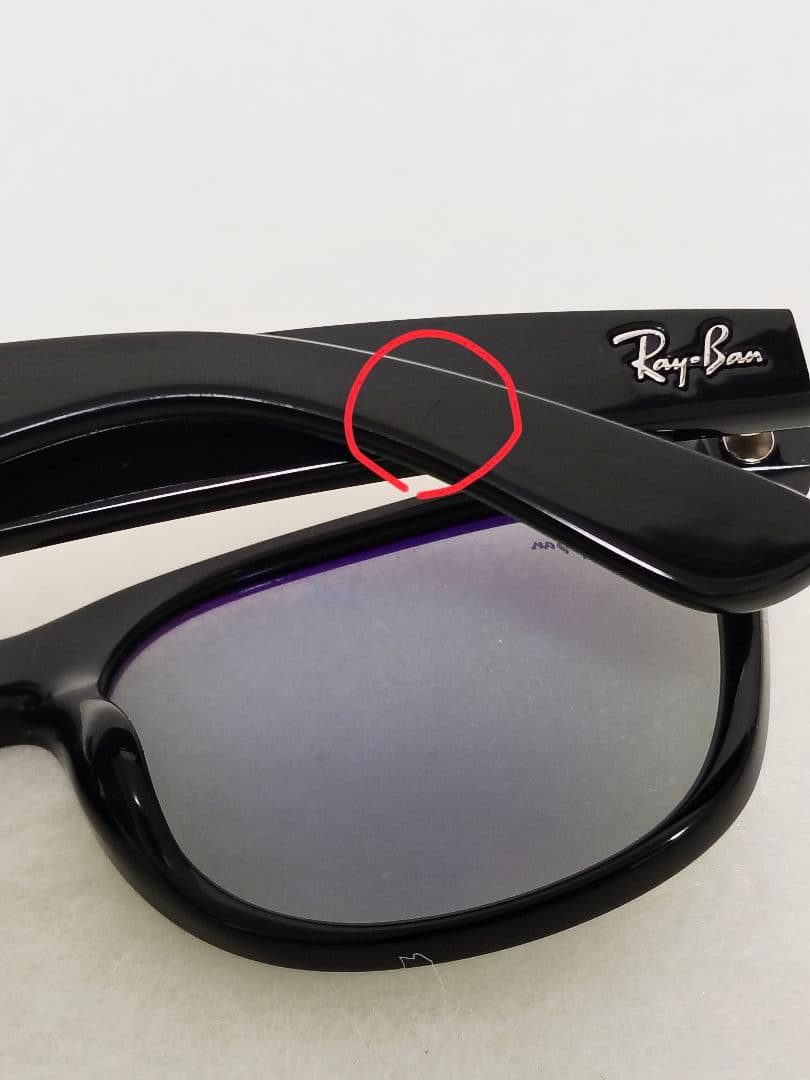 Ray-Ban レイバン ニューウェイファーラー RB2132F 601 52