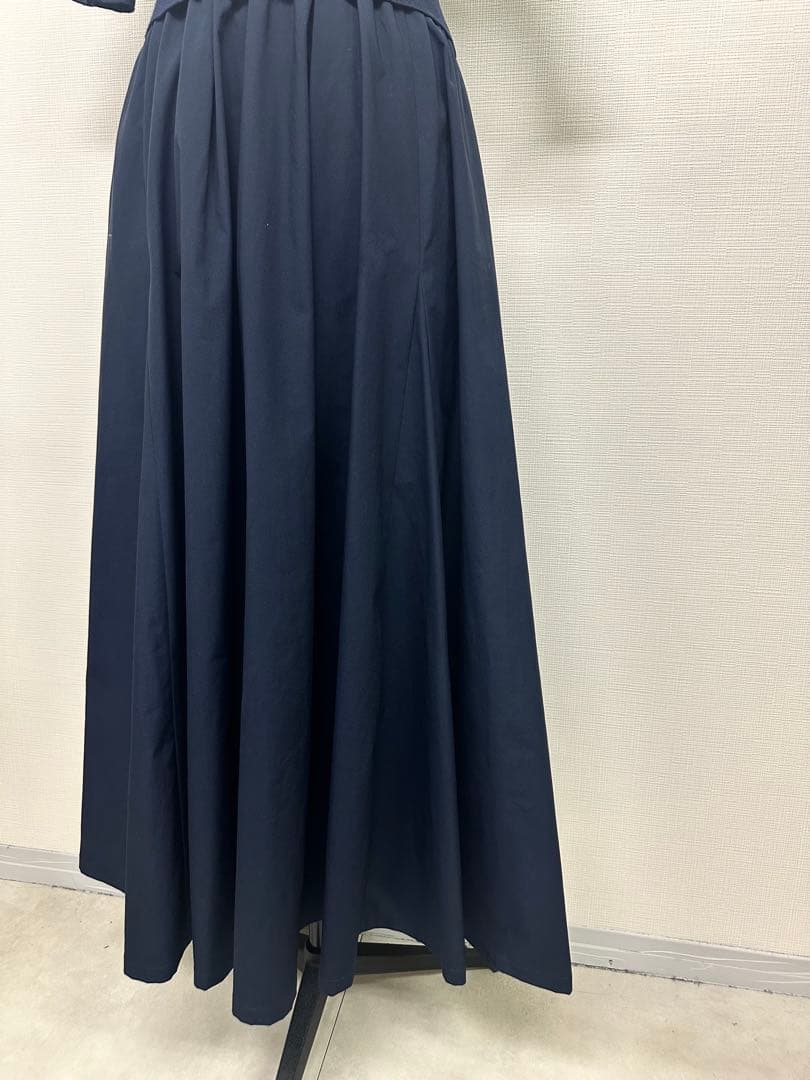 【めるぴちゃ様】ジャスグリッティ 一度着用 ドッキングワンピース ネイビー