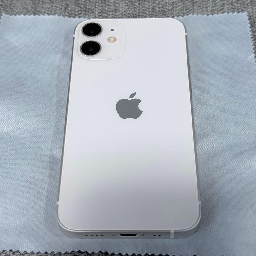 スマートフォン本体 Apple iPhone 12 mini White 128GB