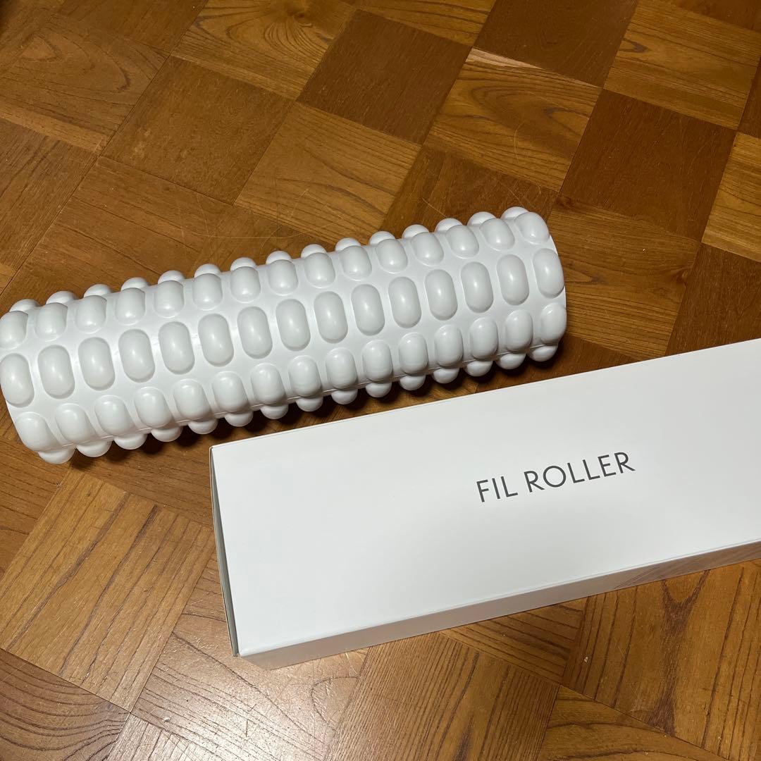 【美品】フィルローラー 川島悠希監修 ストレッチポール セラメア配合 通販の虎